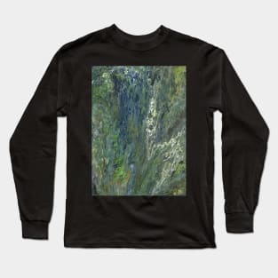 Algae Covered Rock Long Sleeve T-Shirt